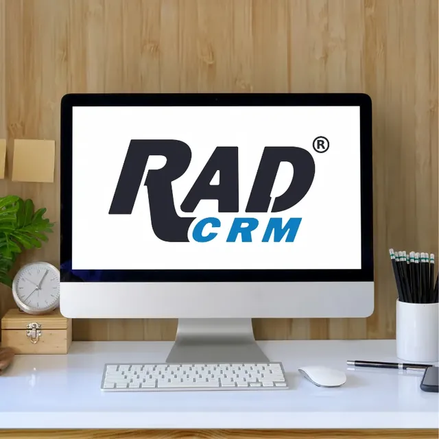 RAD CRM platform screenshot